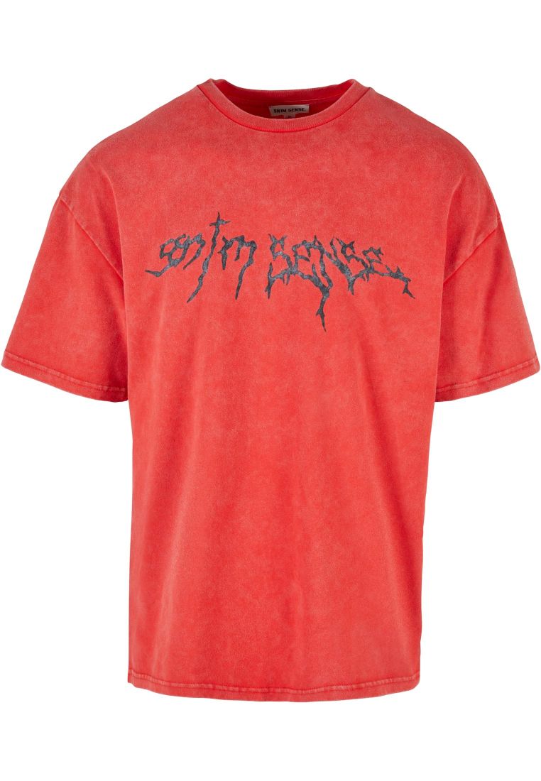 Sense Goth T-Shirt Washed - Miesten T-paidat - TTUSENSE014 - 159