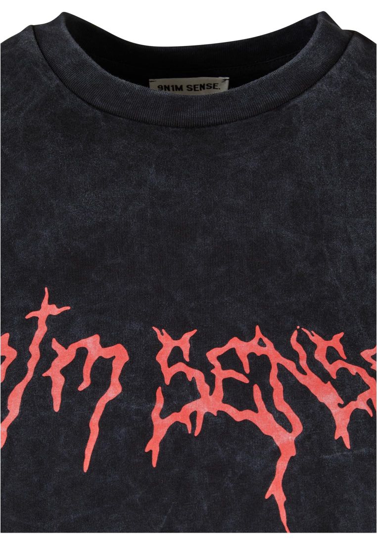 Sense Goth T-Shirt Washed - Miesten T-paidat - TTUSENSE014 - 5