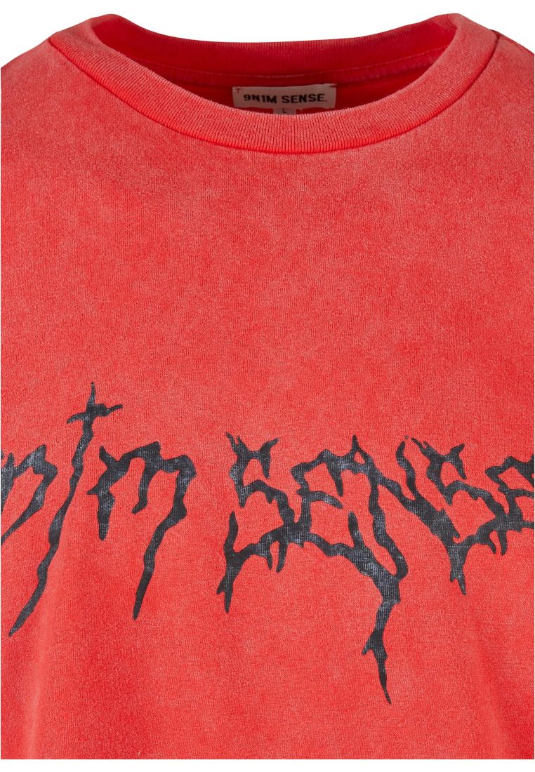 Sense Goth T-Shirt Washed - Miesten T-paidat - TTUSENSE014 - 161