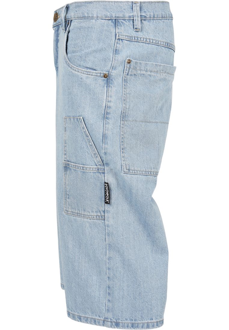 Southpole Southpole - Denim Shorts - Taille, 31 inch - Blue | Attitude