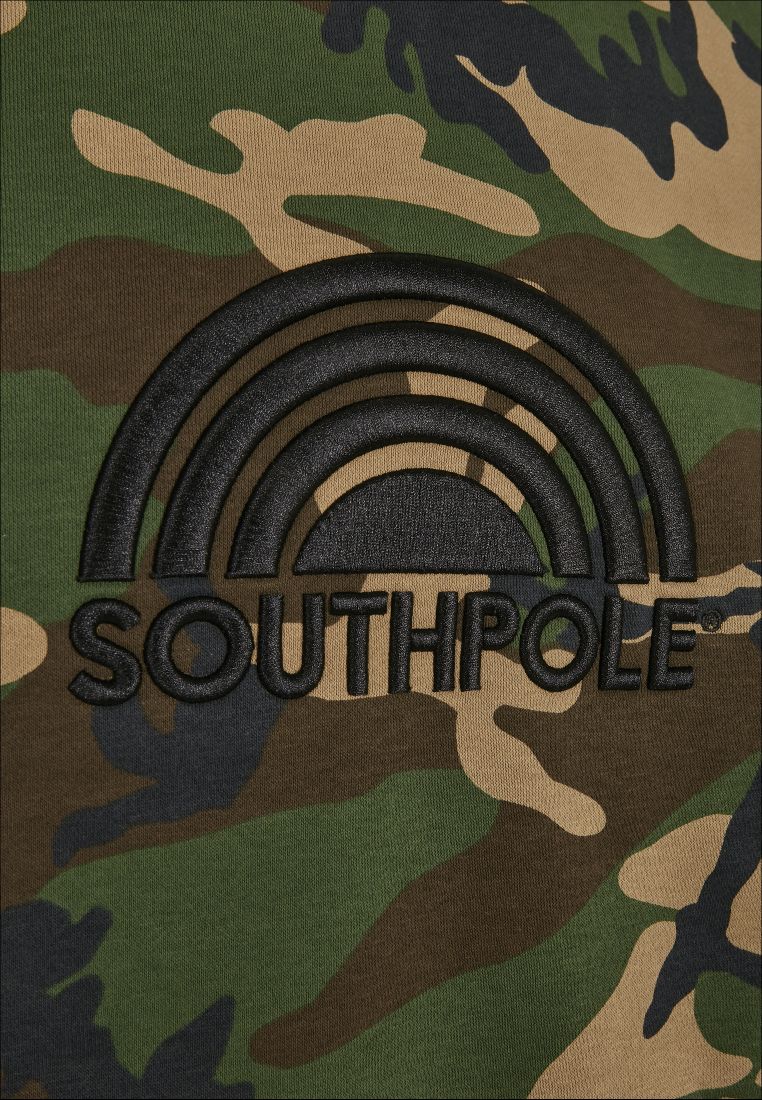 Southpole 3D Embroidery Hoody