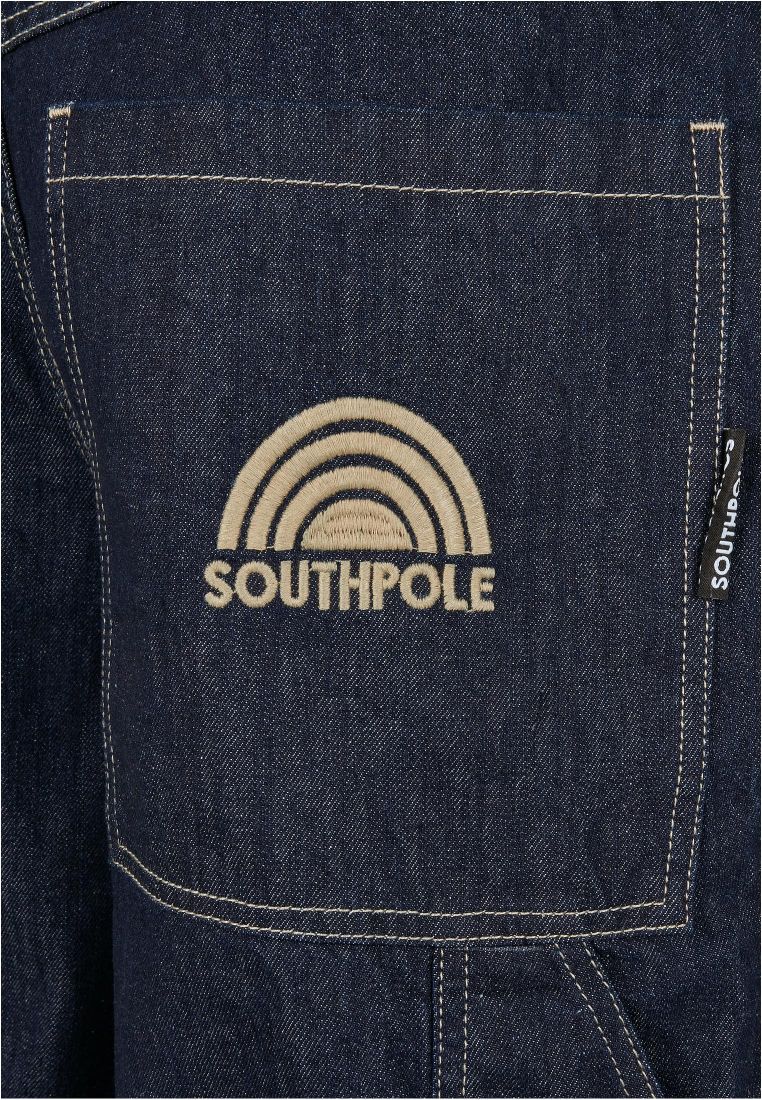 Southpole Embroidery Denim