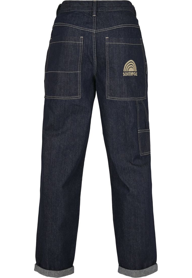 Southpole Embroidery Denim - Miesten Farkut - TTUSP128 - 41