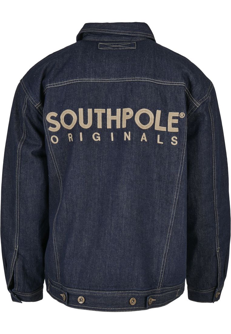 Southpole Denim Sherpa Jacket