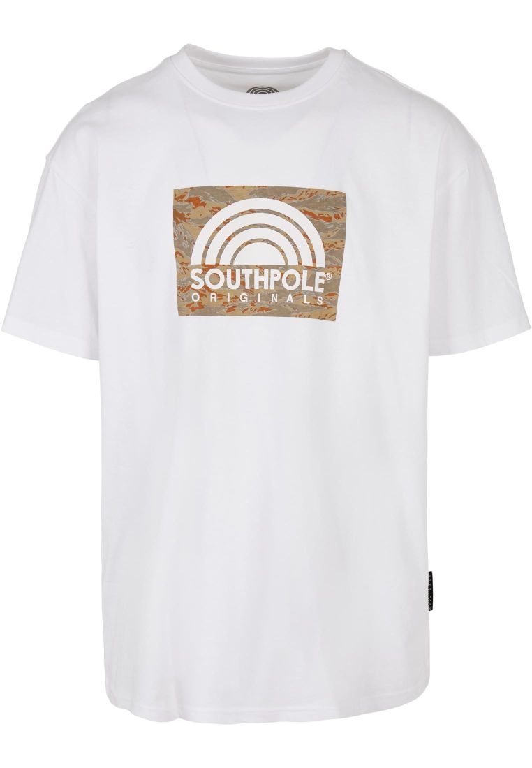 Southpole Camo Logo Tee
