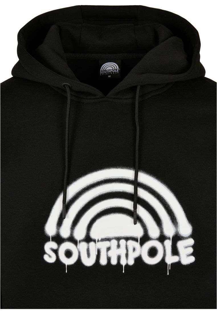 Southpole Spray Logo Hoody