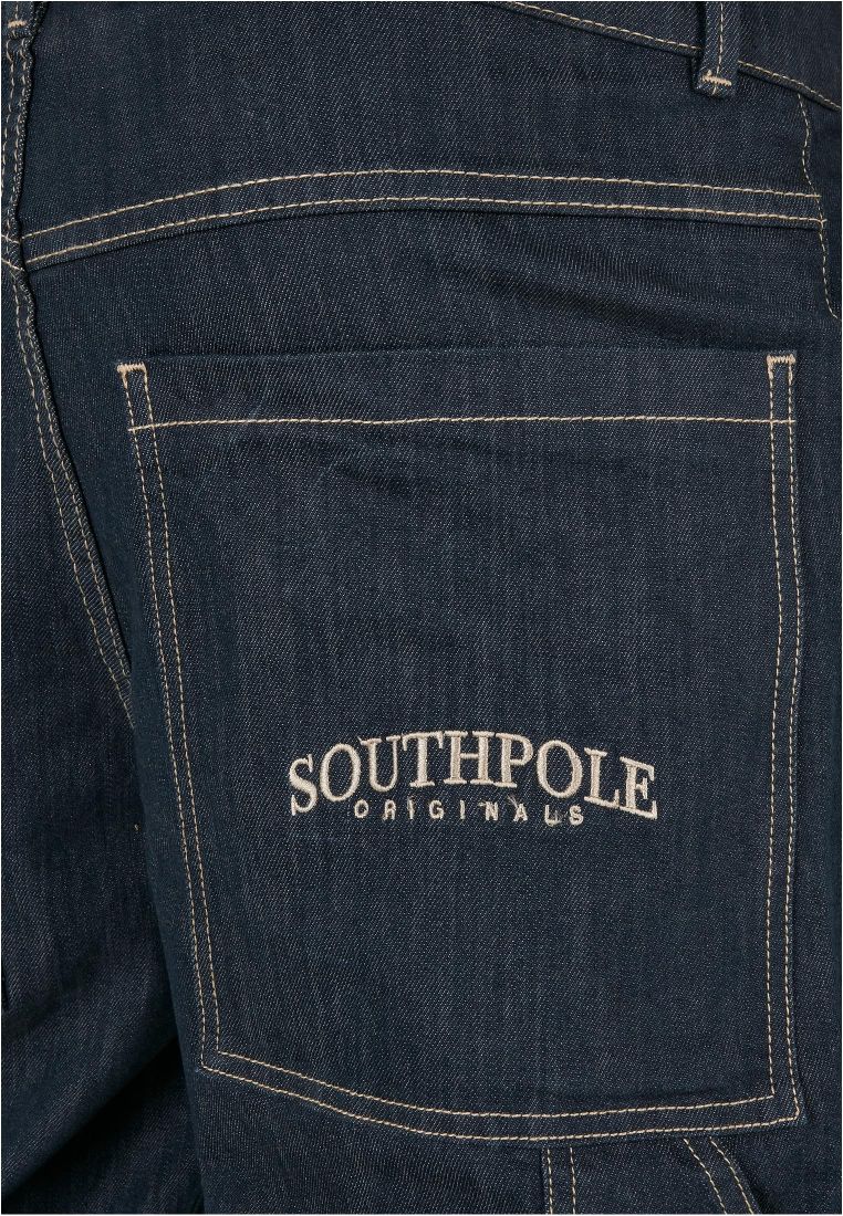 Southpole Embroidery Denim
