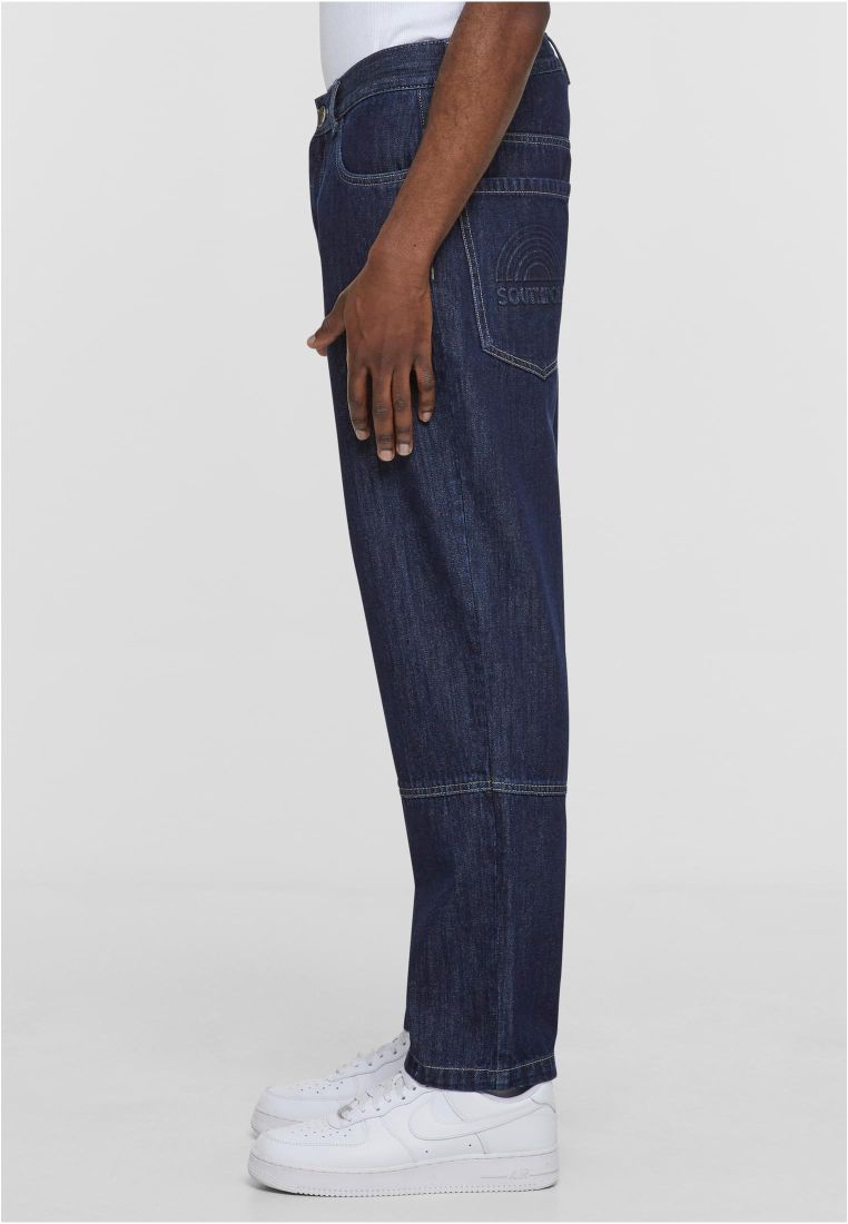 Southpole Heat Embossed Denim Pants - - TTUSP291 - 4
