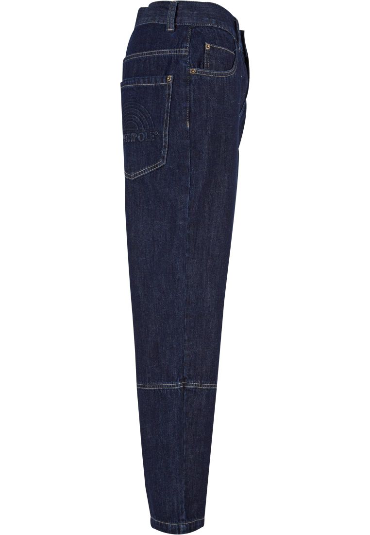 Southpole Heat Embossed Denim Pants - - TTUSP291 - 42