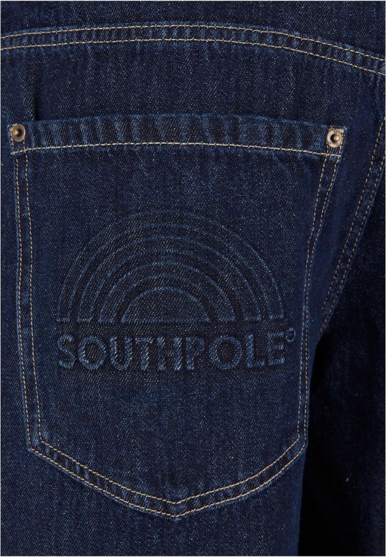 Southpole Heat Embossed Denim Pants - - TTUSP291 - 44