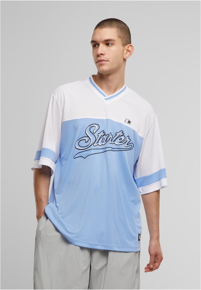 Starter V-Neck Mesh Tee -  - TTUST422 - 181