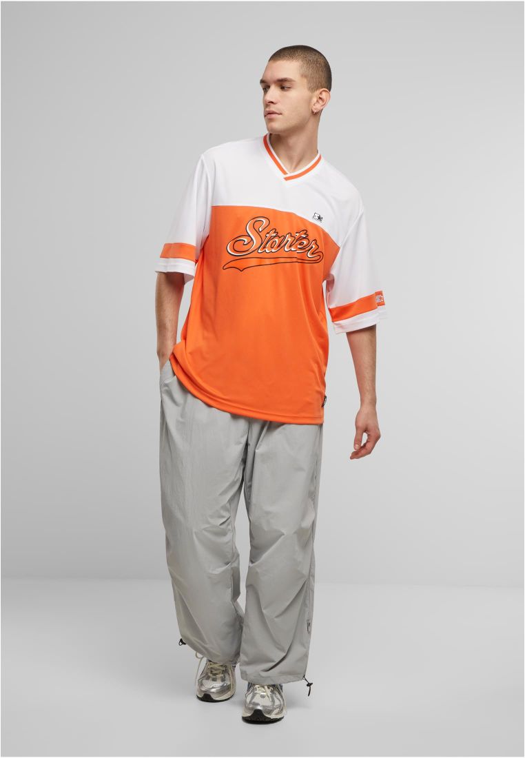 Starter V-Neck Mesh Tee -  - TTUST422 - 36