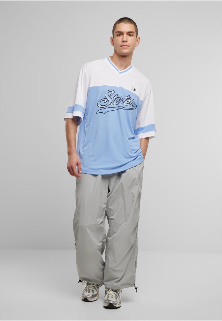 Starter V-Neck Mesh Tee -  - TTUST422 - 186