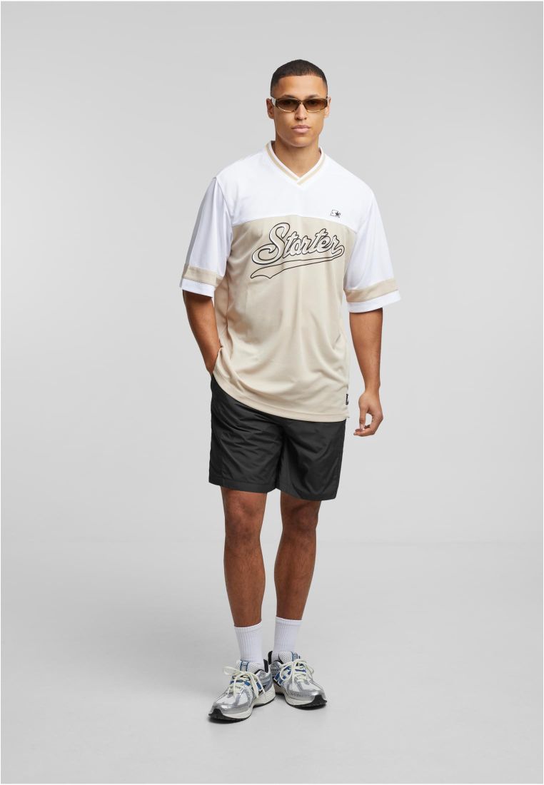 Starter V-Neck Mesh Tee -  - TTUST422 - 5