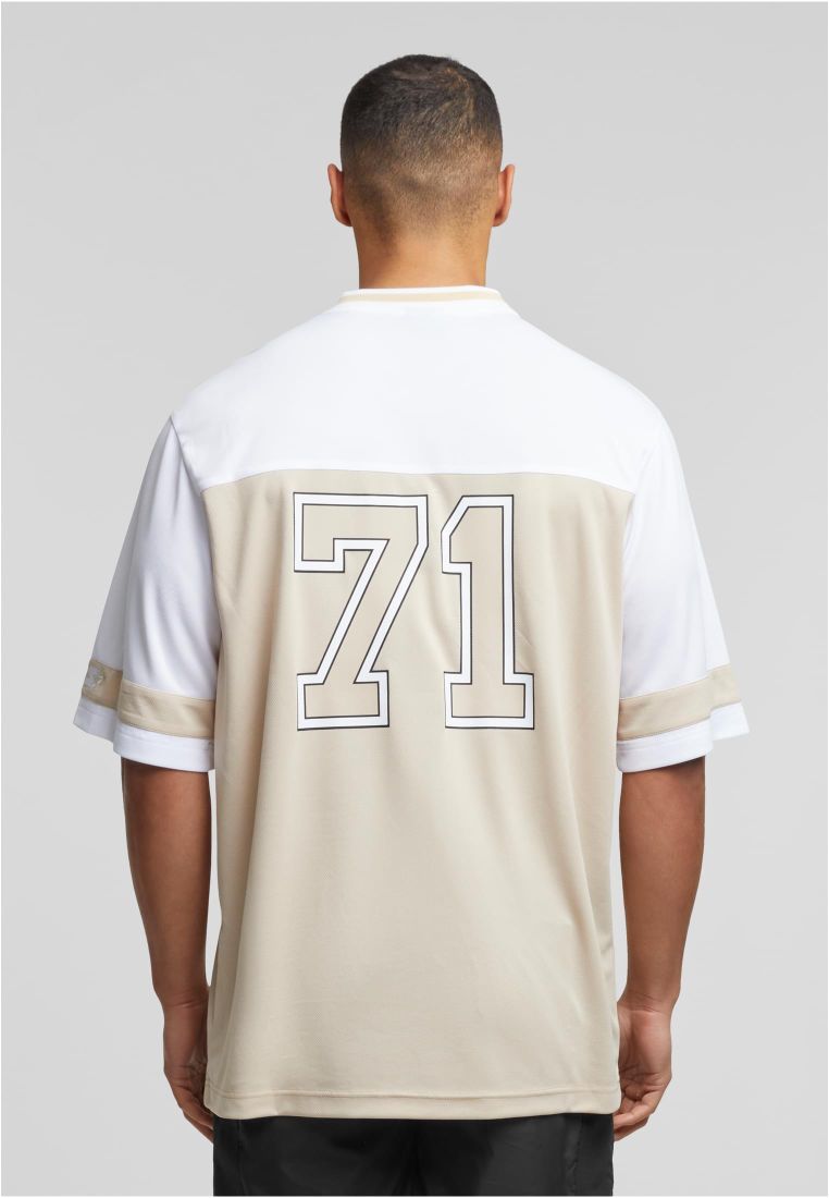 Starter V-Neck Mesh Tee -  - TTUST422 - 4