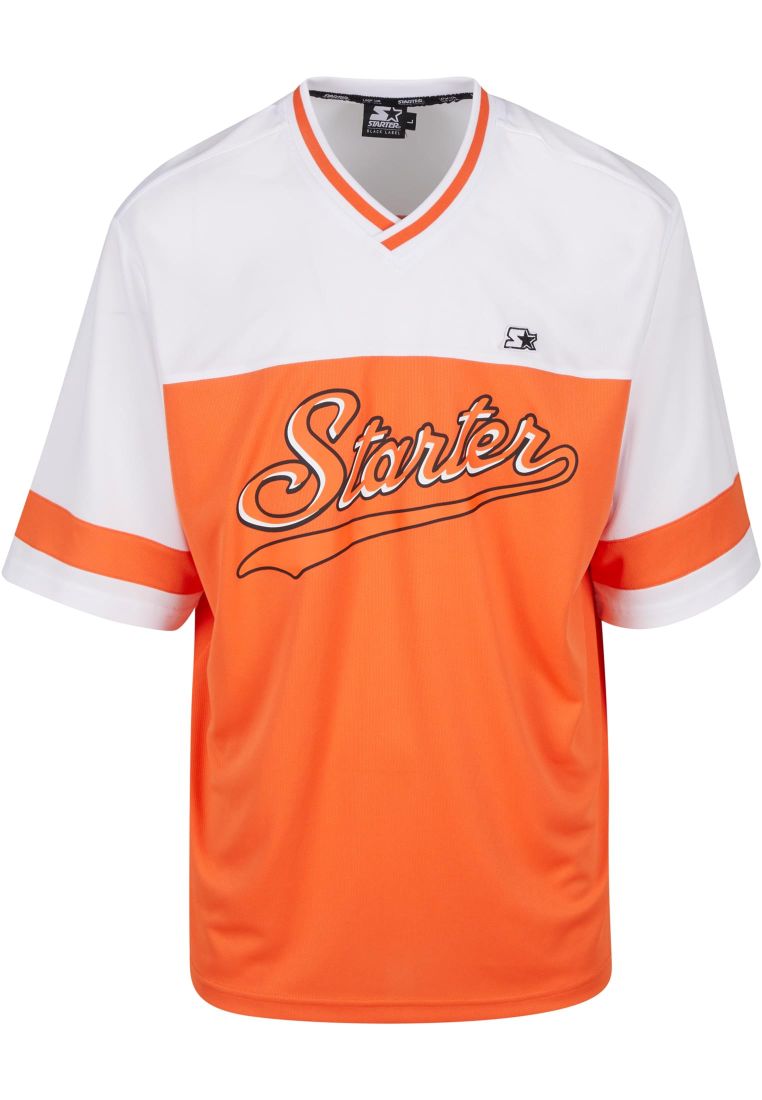 Starter V-Neck Mesh Tee -  - TTUST422 - 37