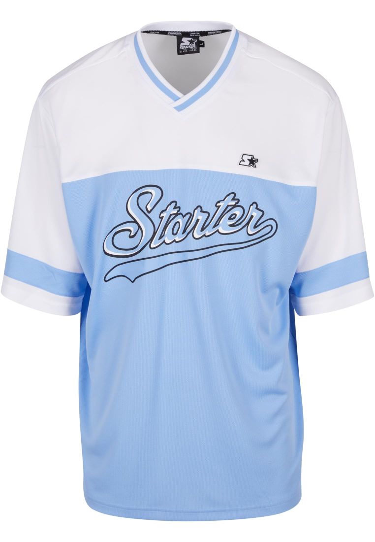 Starter V-Neck Mesh Tee -  - TTUST422 - 187