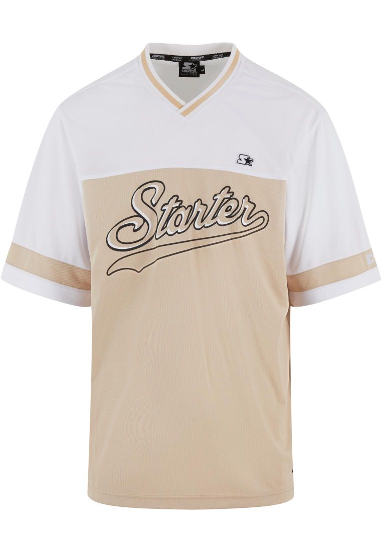 Starter V-Neck Mesh Tee -  - TTUST422 - 6
