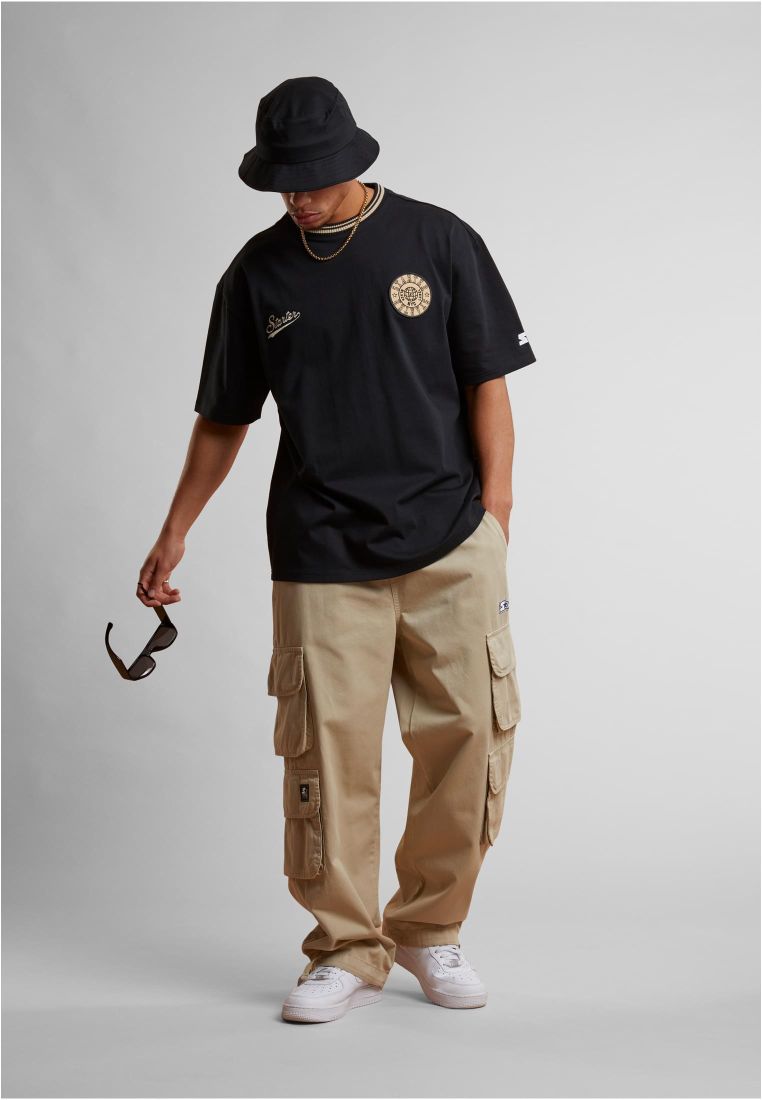 Starter Oversized Heavy Jersey College T - Mens t-shirts - TTUST428 - 5