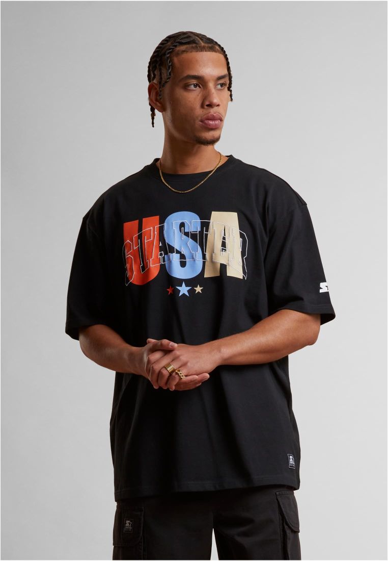 Starter USA Oversized Tee -  - TTUST431 - 1