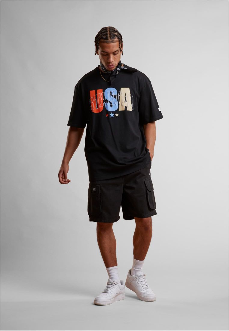 Starter USA Oversized Tee -  - TTUST431 - 5