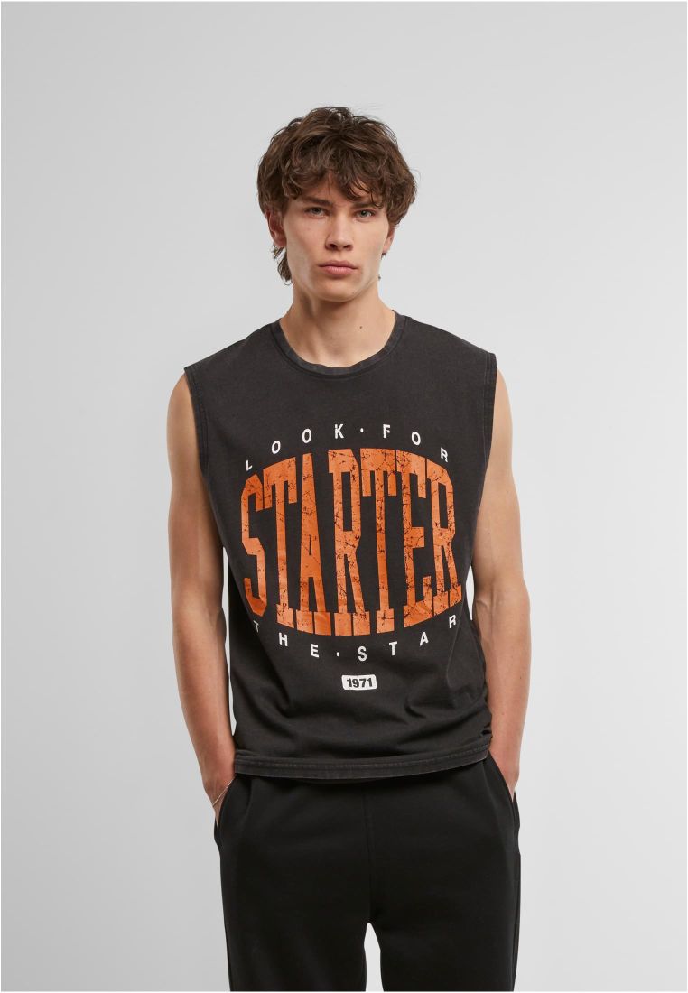 Starter Sleeveless Washed Tee -  - TTUST442 - 1
