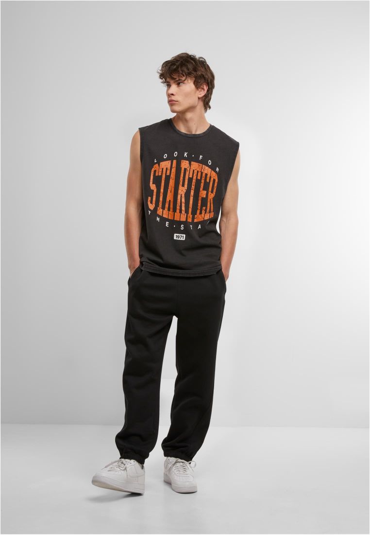 Starter Sleeveless Washed Tee -  - TTUST442 - 5