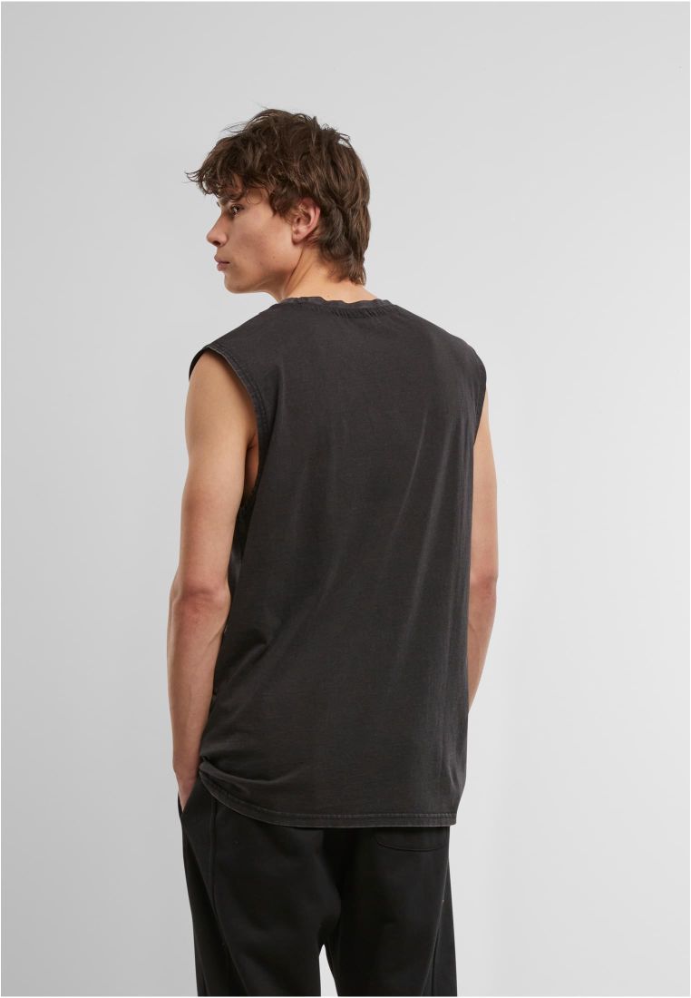 Starter Sleeveless Washed Tee -  - TTUST442 - 4