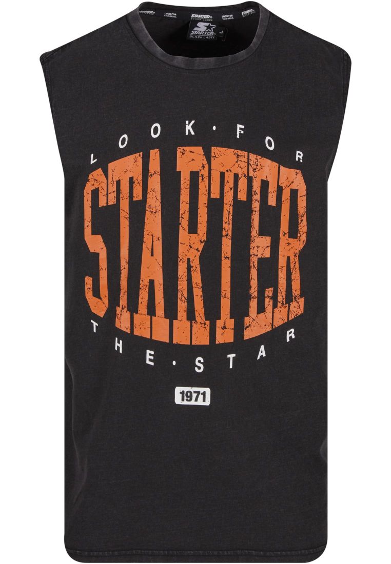 Starter Sleeveless Washed Tee -  - TTUST442 - 6