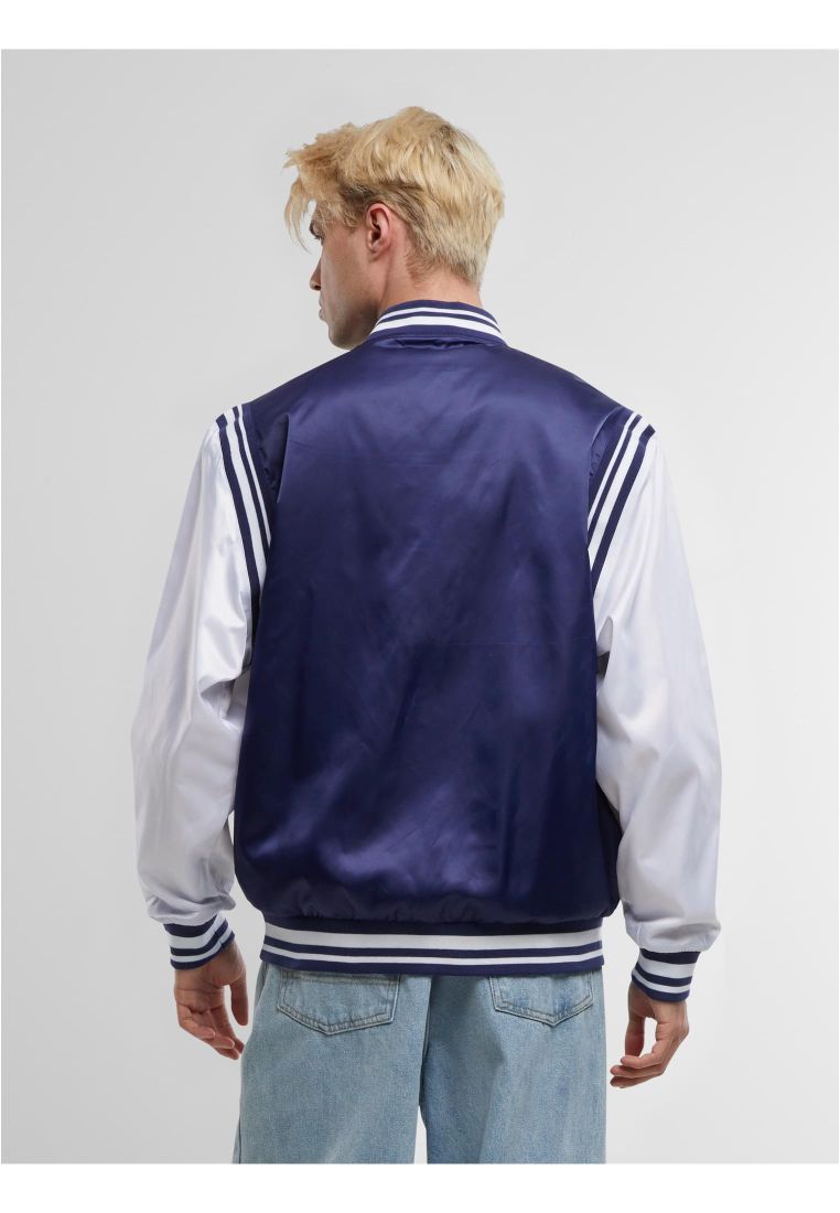 Starter Satin College Jacket -  - TTUST457 - 4