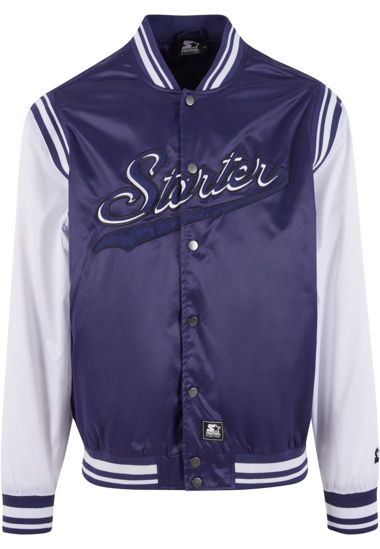 Starter Satin College Jacket -  - TTUST457 - 6