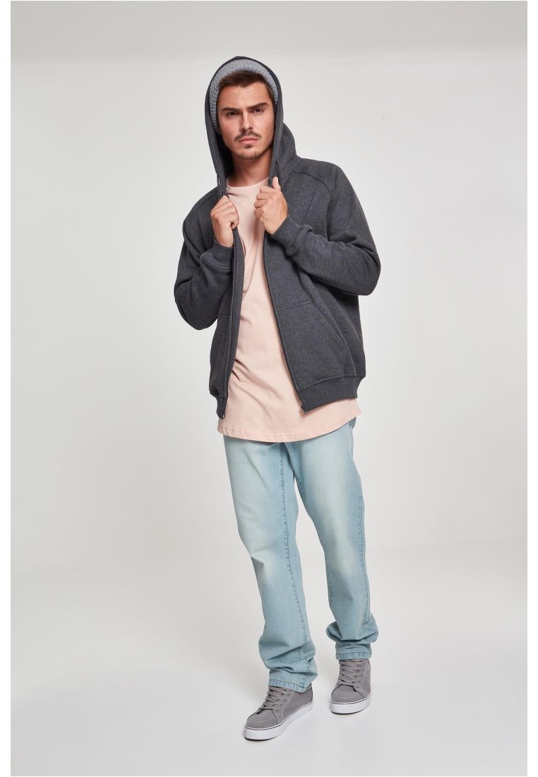 Zip Hoody - Hoodies - TTUTB014C - 313