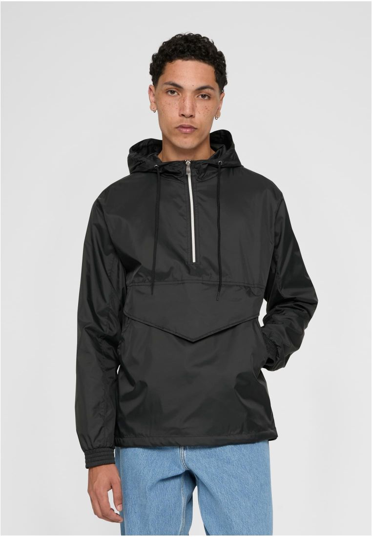 Pull Over Windbreaker - Mens Jackets - TTUTB1019 - 1