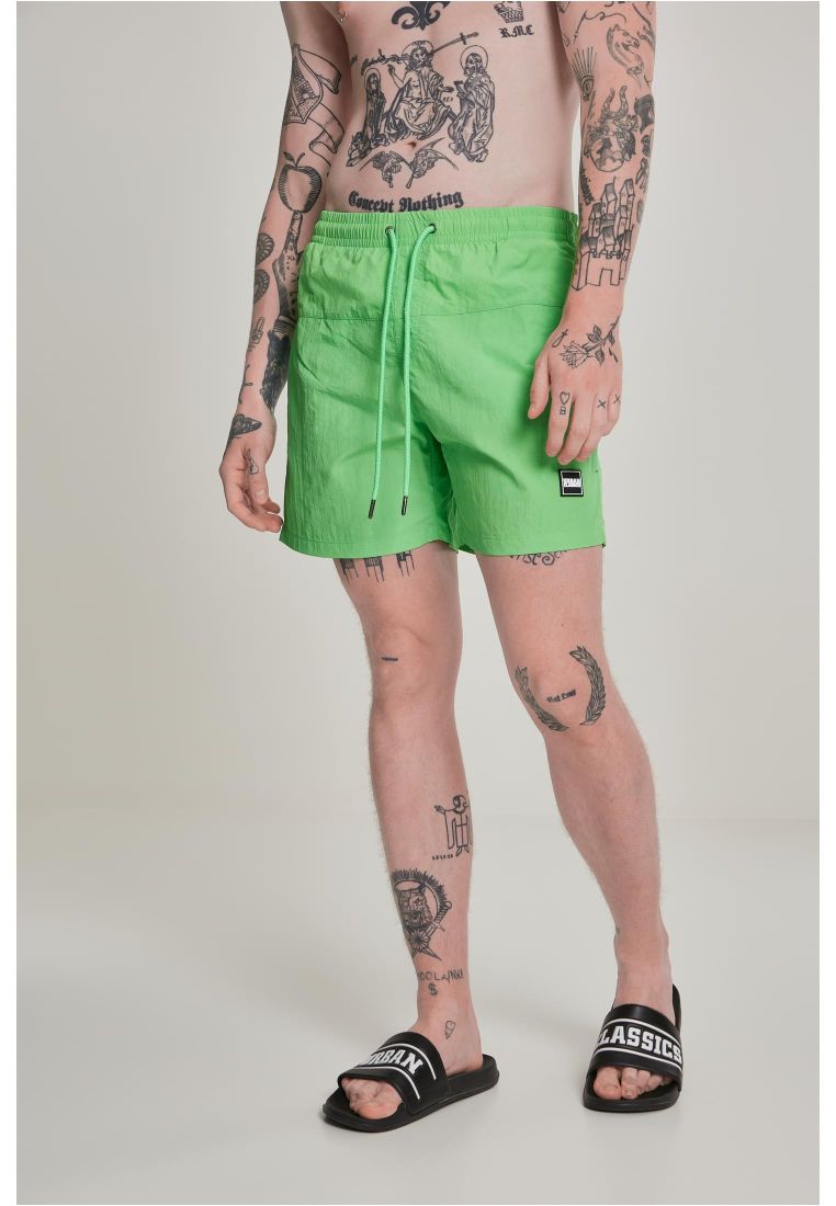 Block Swim Shorts -  - TTUTB1026 - 841