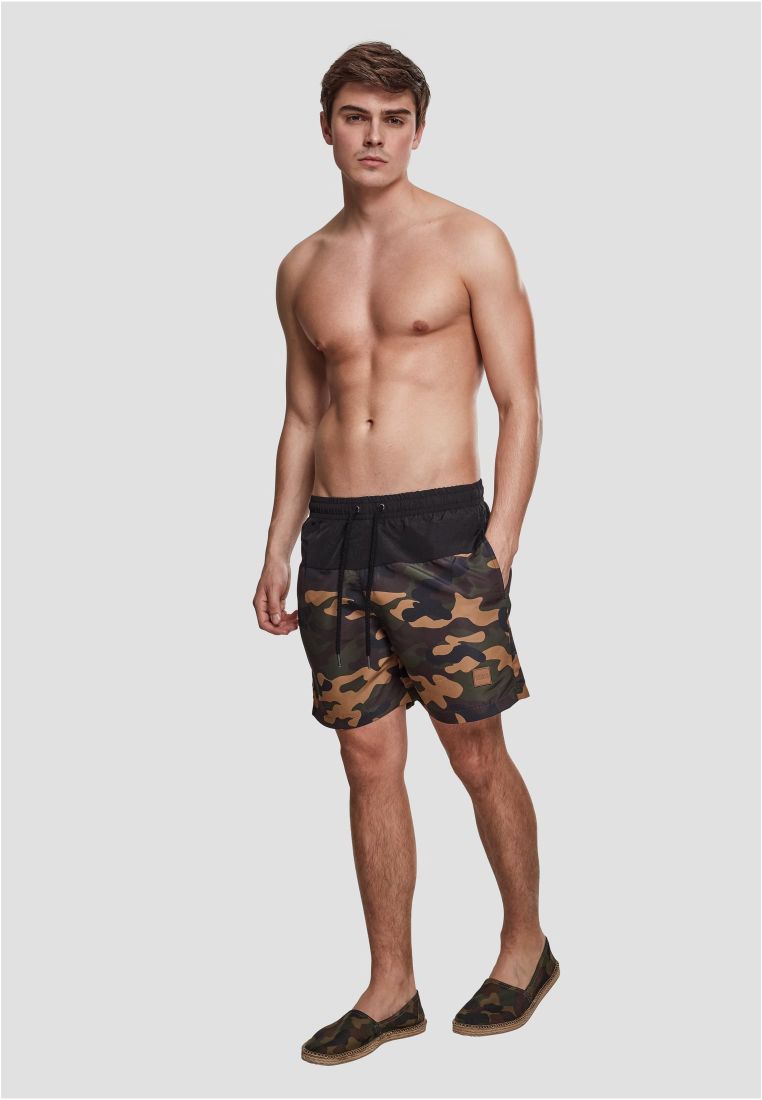 Block Swim Shorts -  - TTUTB1026 - 2461