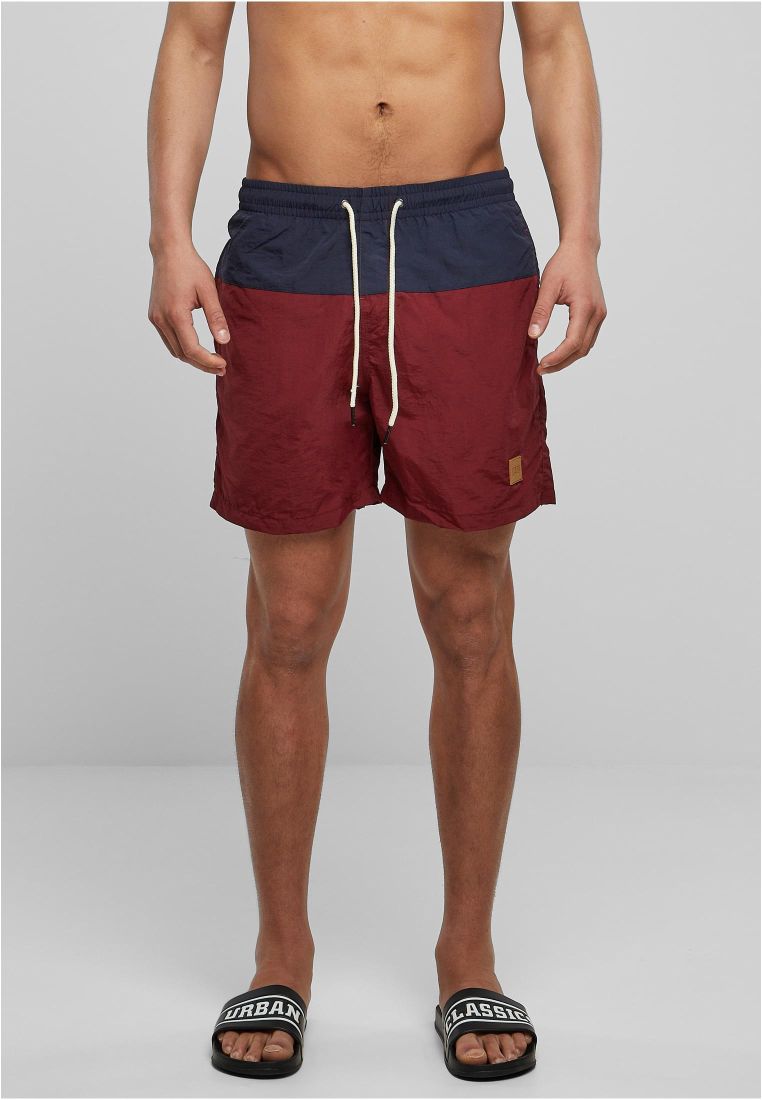 Block Swim Shorts -  - TTUTB1026 - 2161