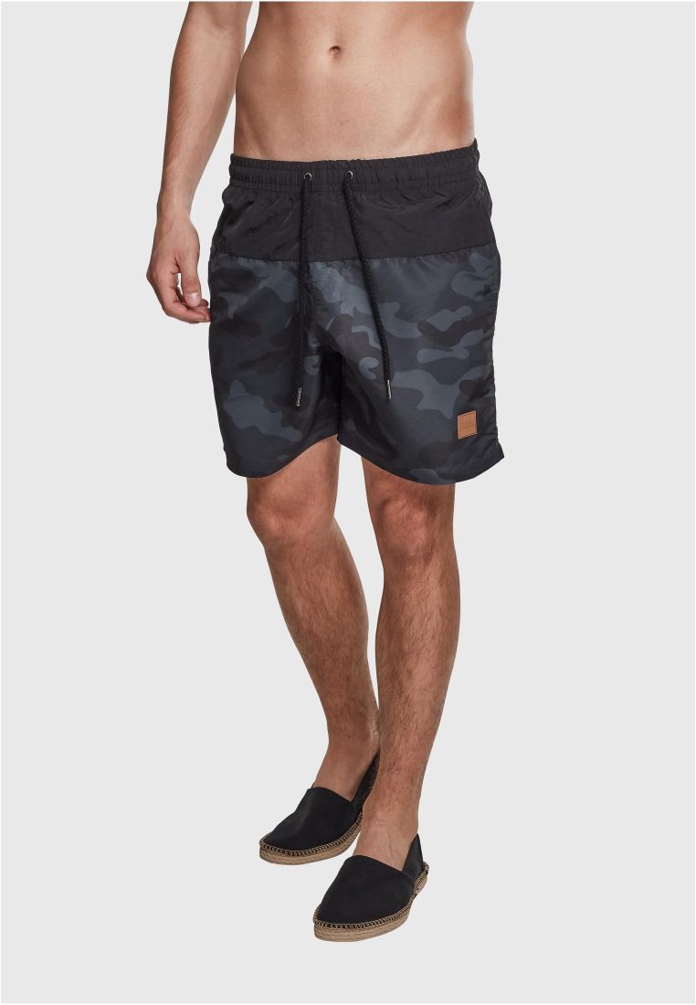 Block Swim Shorts -  - TTUTB1026 - 3781