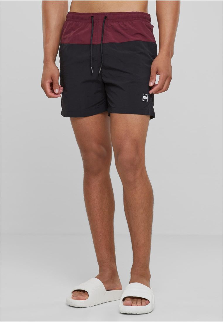 Block Swim Shorts -  - TTUTB1026 - 5821