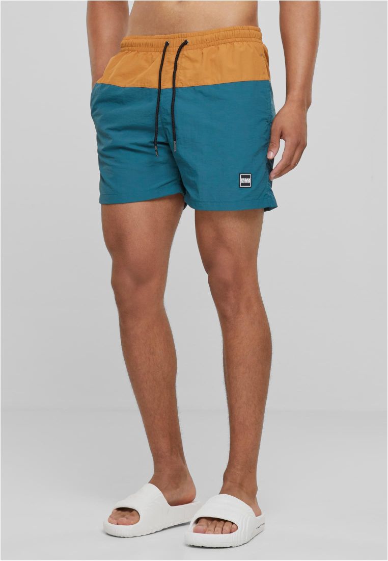 Block Swim Shorts -  - TTUTB1026 - 5551