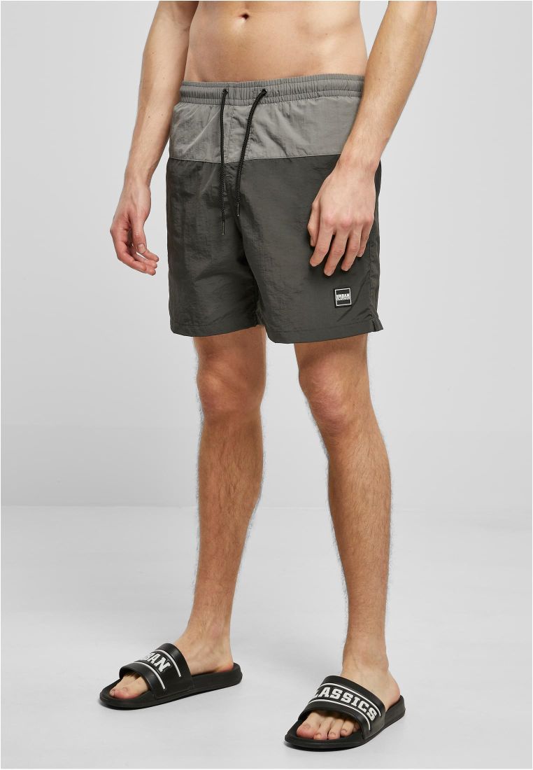 Block Swim Shorts -  - TTUTB1026 - 6301