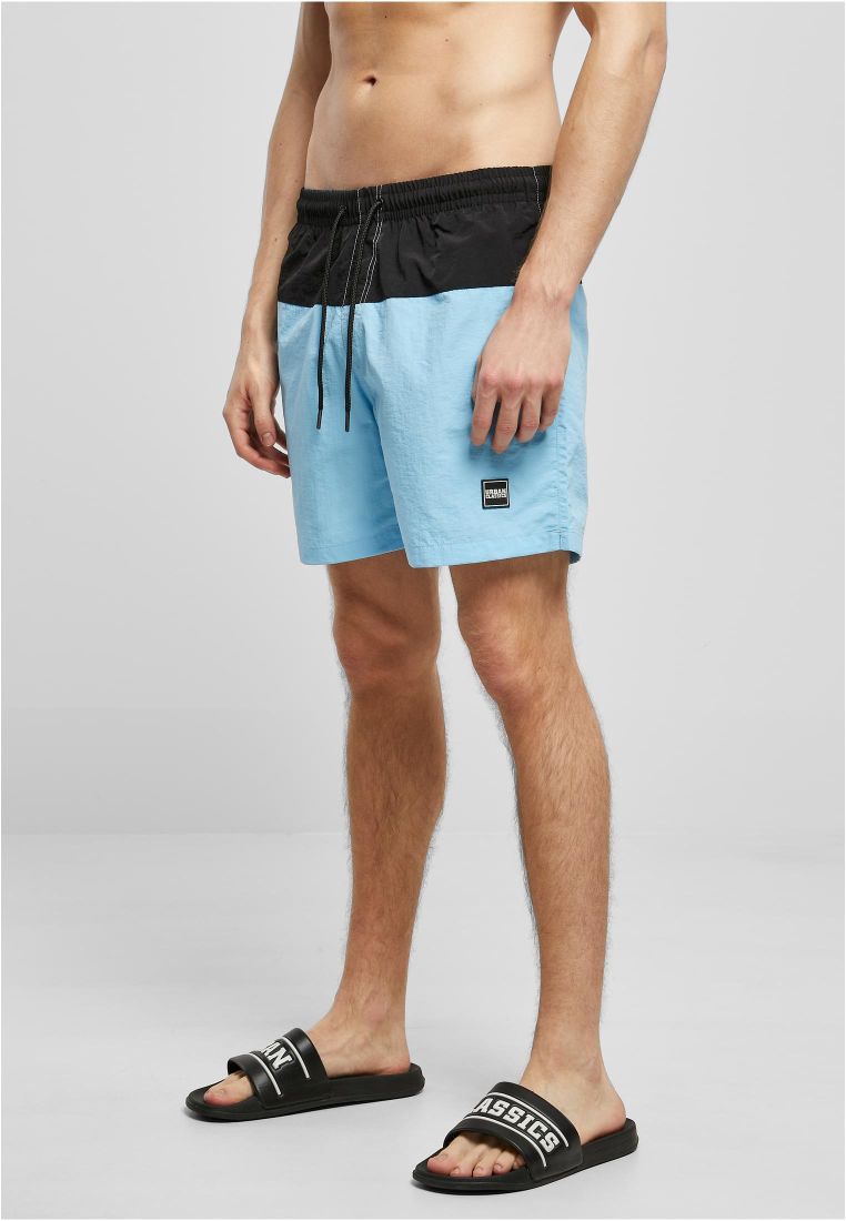 Block Swim Shorts -  - TTUTB1026 - 7681
