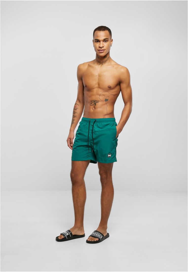 Block Swim Shorts -  - TTUTB1026 - 578