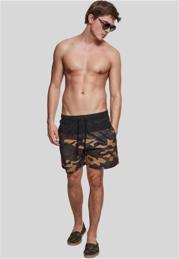 Block Swim Shorts -  - TTUTB1026 - 2467