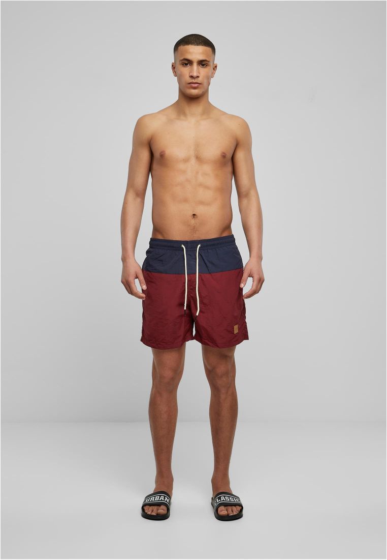 Block Swim Shorts -  - TTUTB1026 - 2168