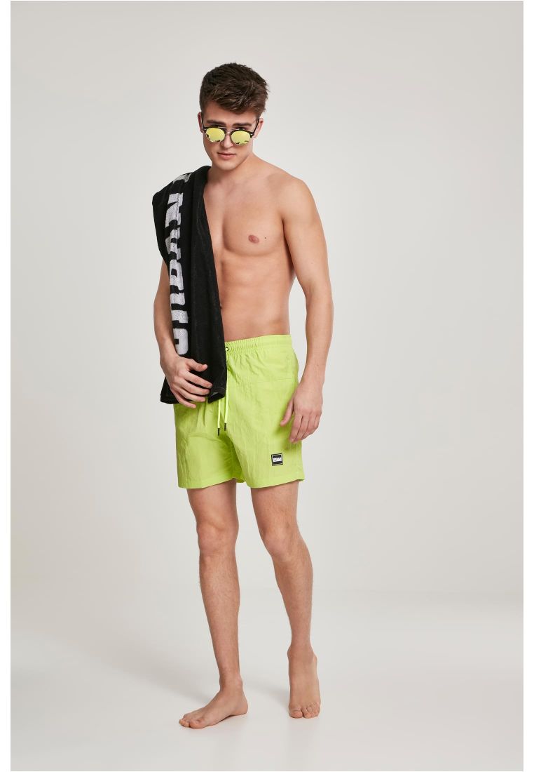 Block Swim Shorts -  - TTUTB1026 - 4568