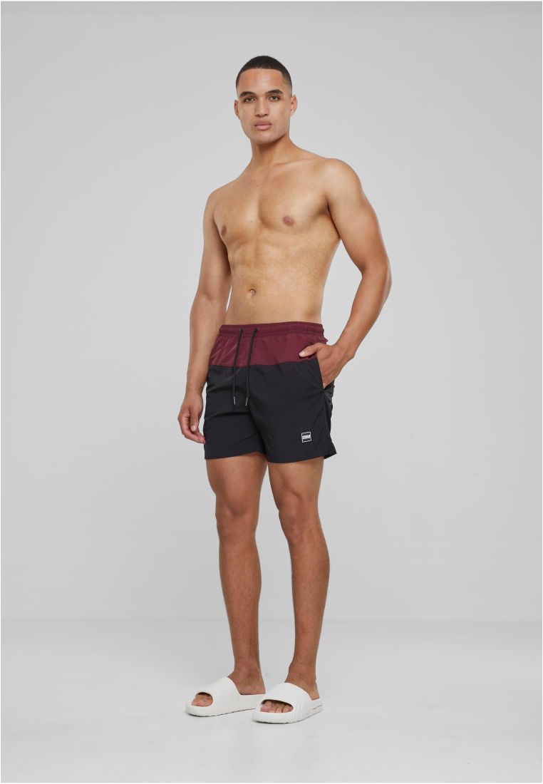 Block Swim Shorts -  - TTUTB1026 - 5797