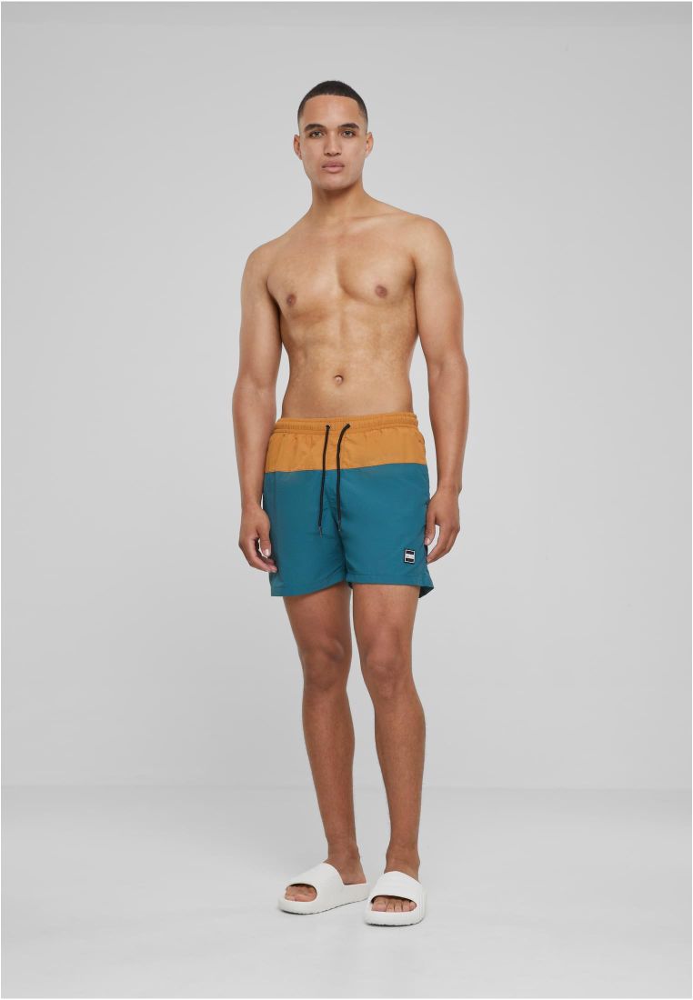 Block Swim Shorts -  - TTUTB1026 - 5558