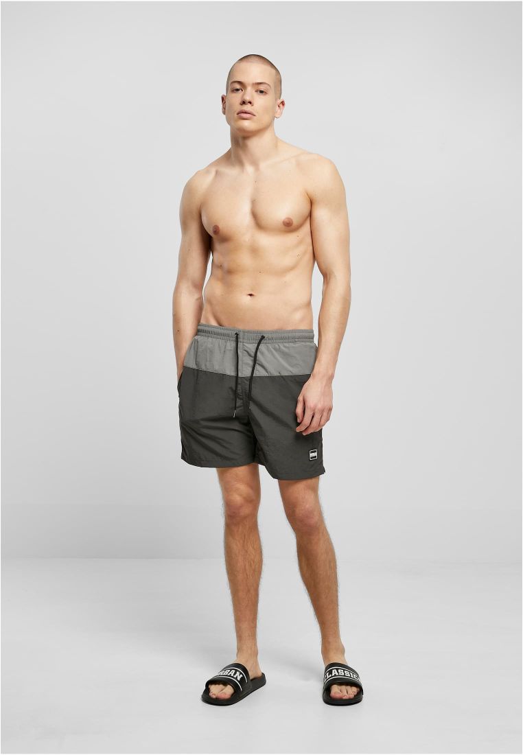 Block Swim Shorts -  - TTUTB1026 - 5828