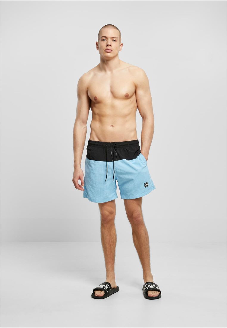 Block Swim Shorts -  - TTUTB1026 - 7688