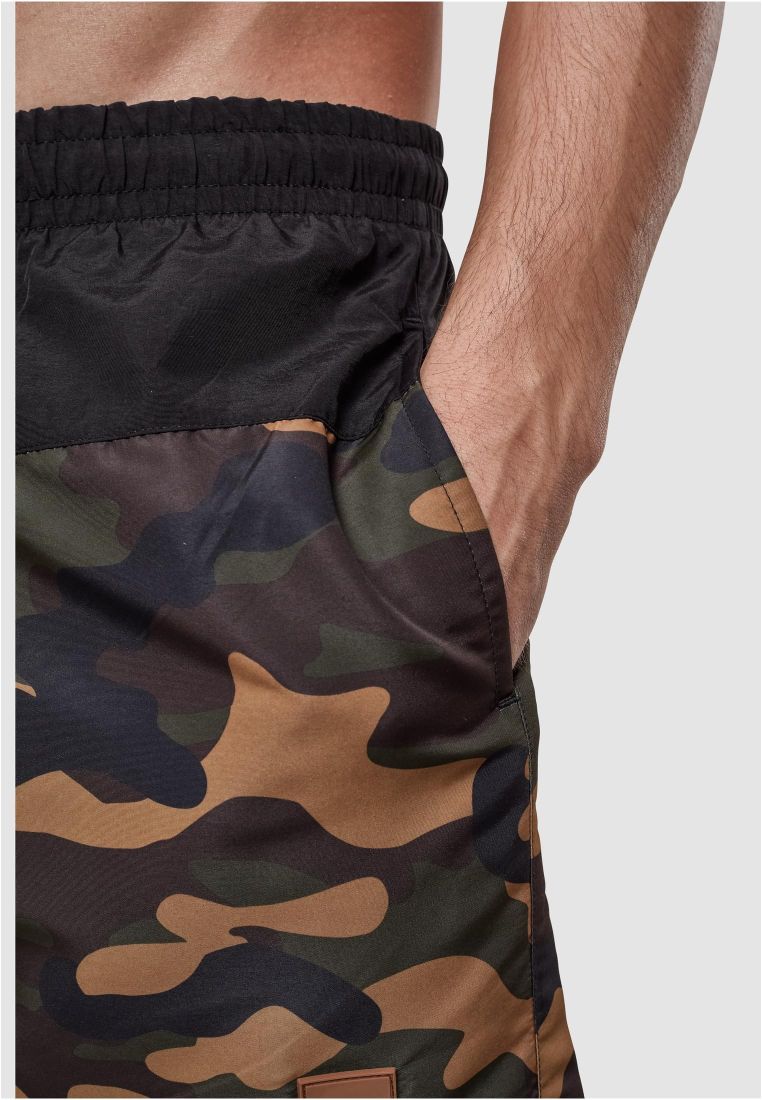 Block Swim Shorts -  - TTUTB1026 - 1898